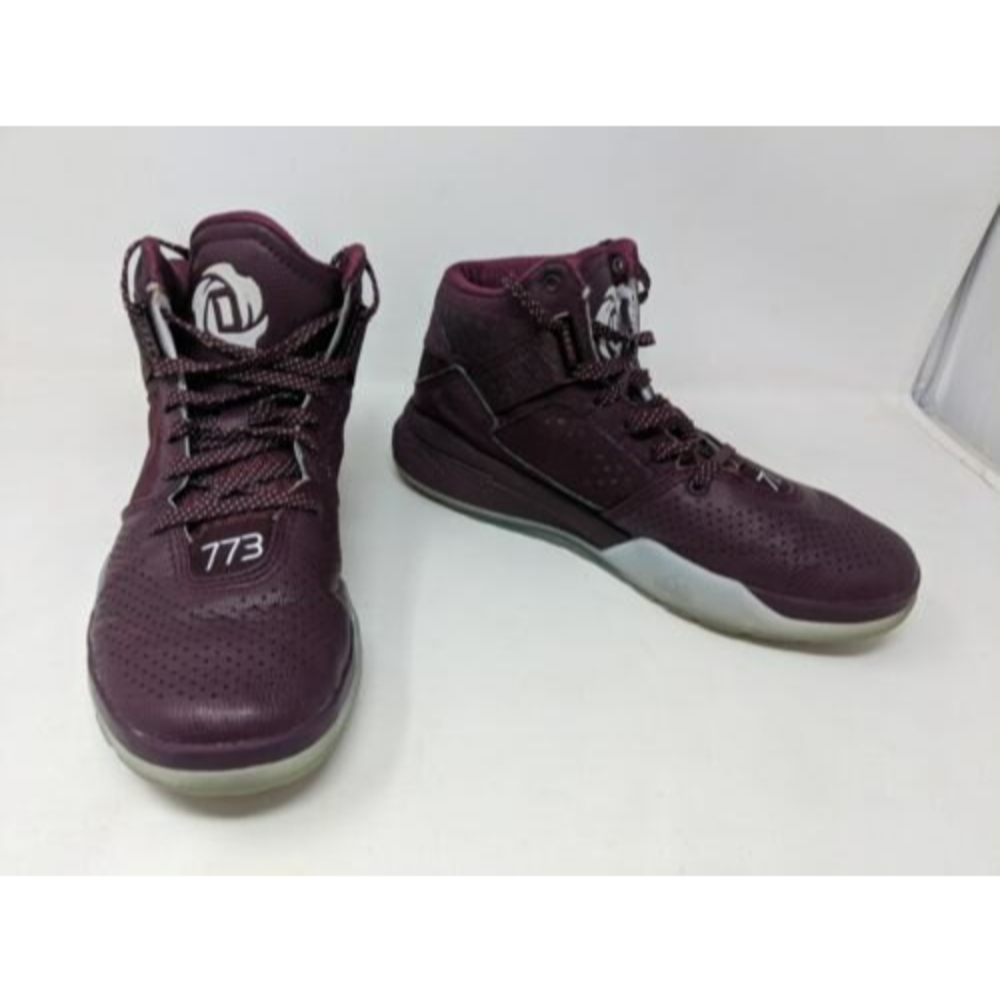 Adidas D Rose 773 IV Maroon‎ Footwear D69430 Men's Size 7 VTG